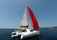 neel 45 sailing yacht gennaker